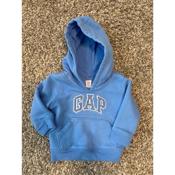 ❤️GAP Baby Logo Hoodie 6-12M - Picture 1 of 4